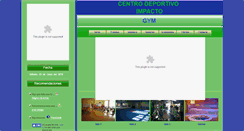 Desktop Screenshot of impactogym.es